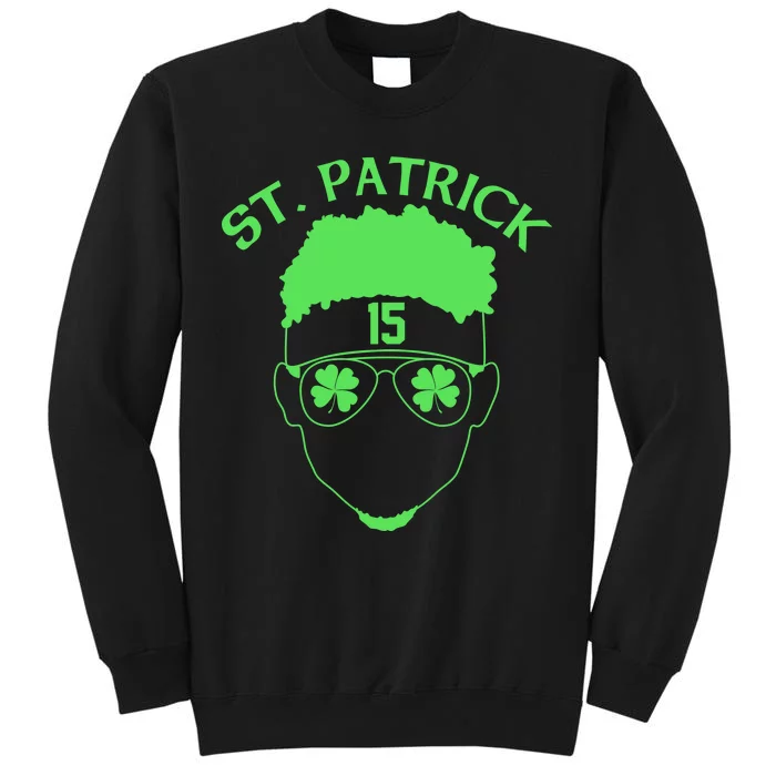 St Patricks Day Mahomes Tall Sweatshirt