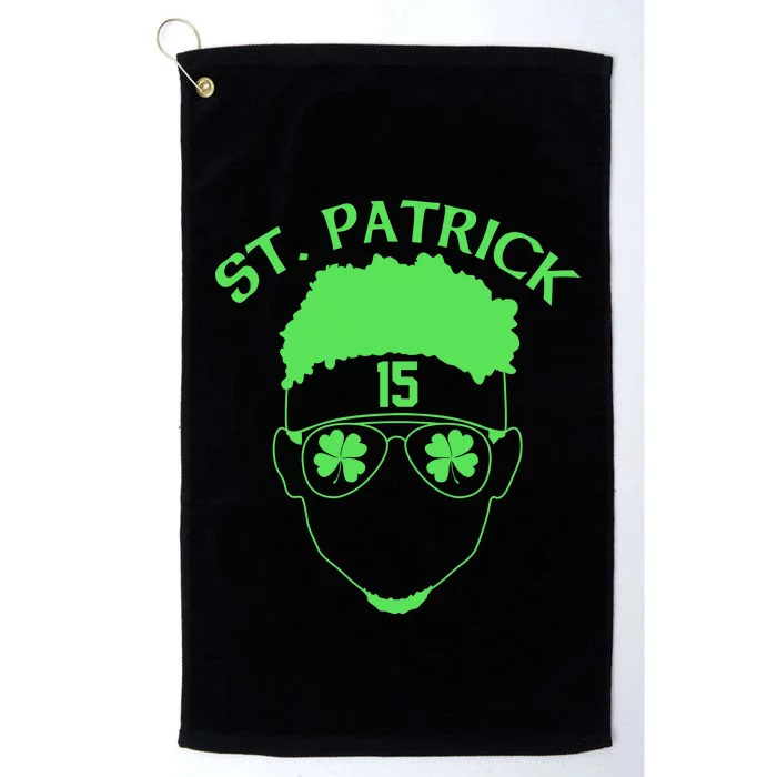 St Patricks Day Mahomes Platinum Collection Golf Towel