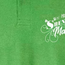 St Patrick's Day Prone To Shenanigans And Malarkey Softstyle Adult Sport Polo