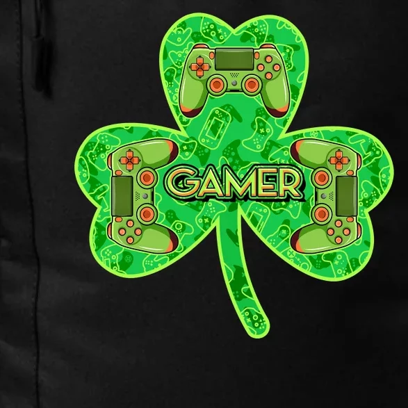 St Patrick's Day Shamrock Gamer Daily Commute Backpack