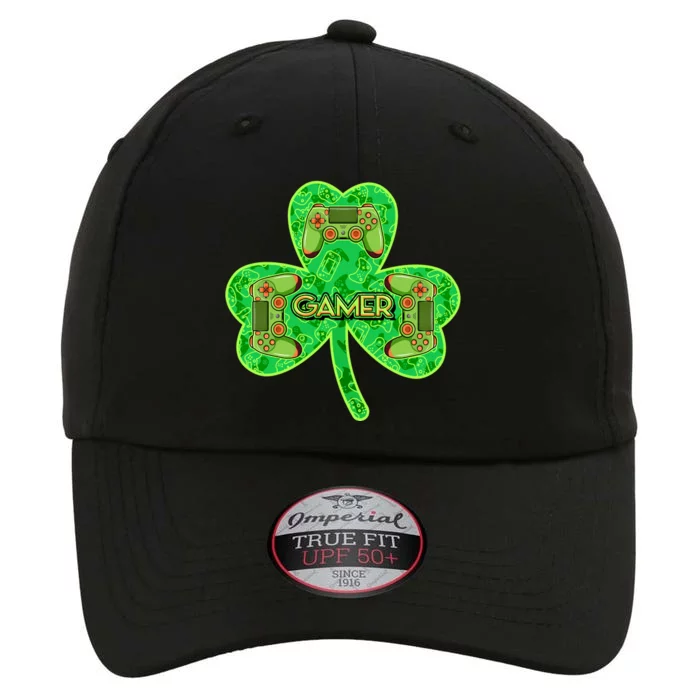 St Patrick's Day Shamrock Gamer The Original Performance Cap