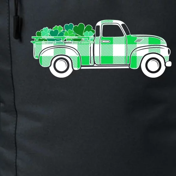 St Patrick's Day Truck Full of Clovers Daily Commute Backpack