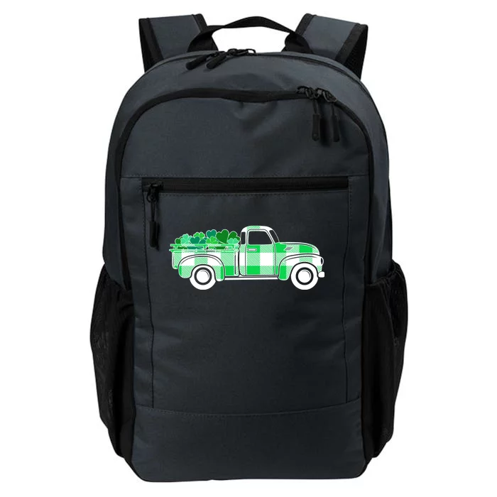 St Patrick's Day Truck Full of Clovers Daily Commute Backpack