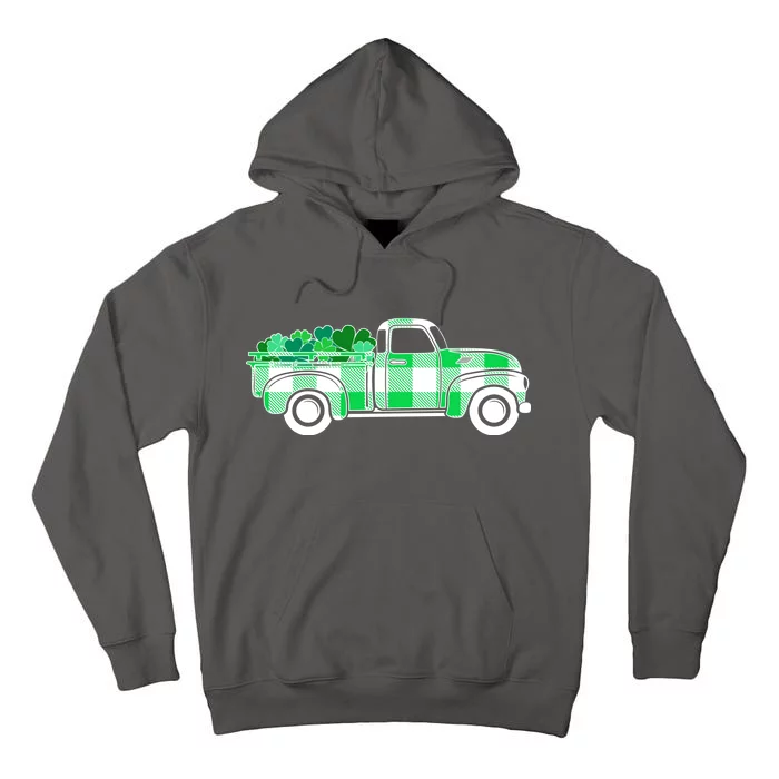 St Patrick's Day Truck Full of Clovers Tall Hoodie