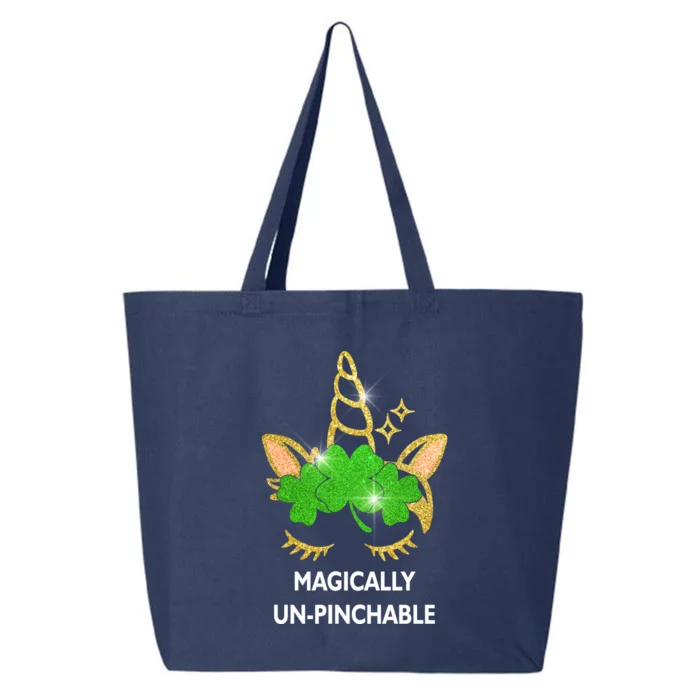 St Patrick's Day Unicorn Magically Un-Pinchable 25L Jumbo Tote