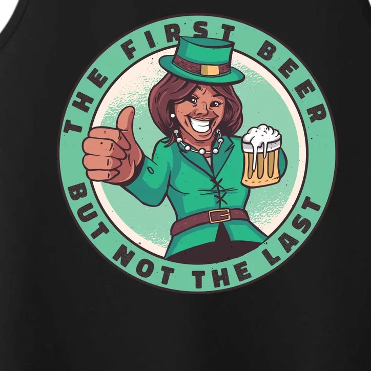 St Patricks Kamala Harris Performance Tank