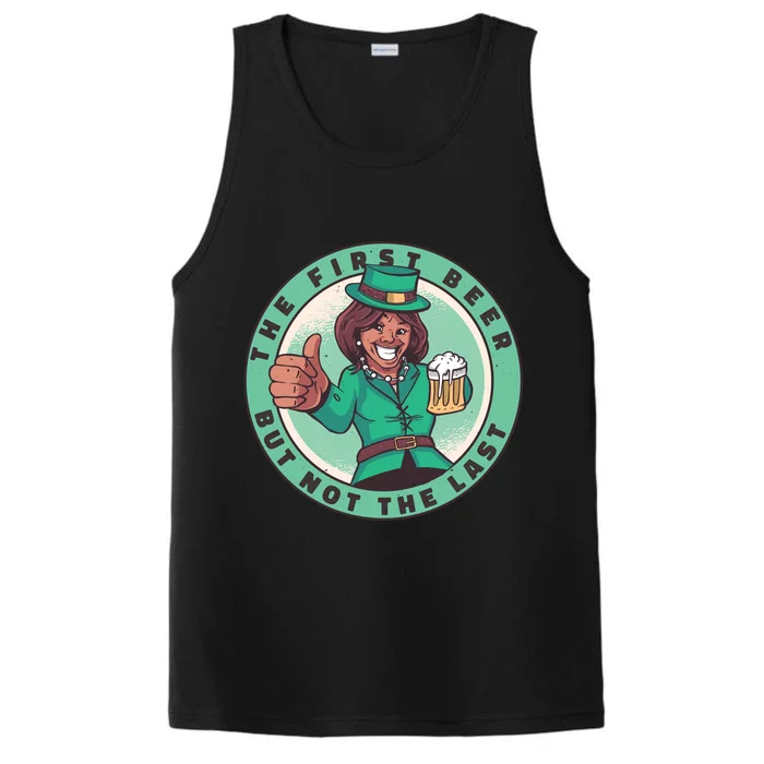 St Patricks Kamala Harris Performance Tank