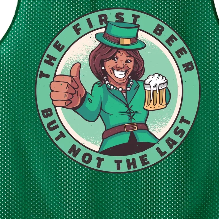 St Patricks Kamala Harris Mesh Reversible Basketball Jersey Tank