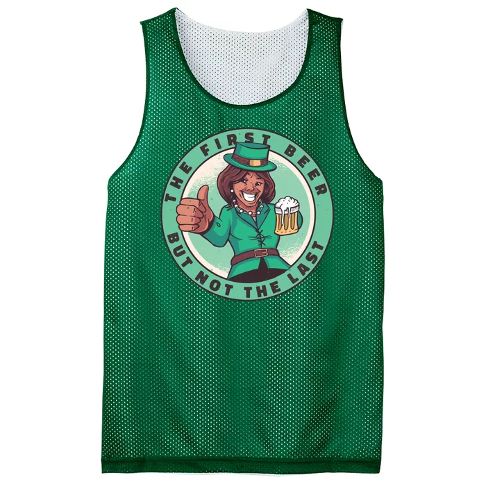 St Patricks Kamala Harris Mesh Reversible Basketball Jersey Tank