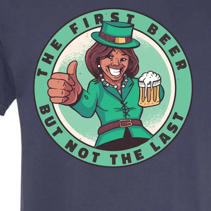 St Patricks Kamala Harris Garment-Dyed Heavyweight T-Shirt