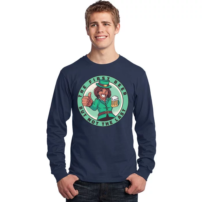 St Patricks Kamala Harris Tall Long Sleeve T-Shirt