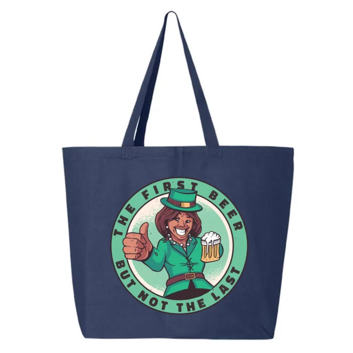 St Patricks Kamala Harris 25L Jumbo Tote