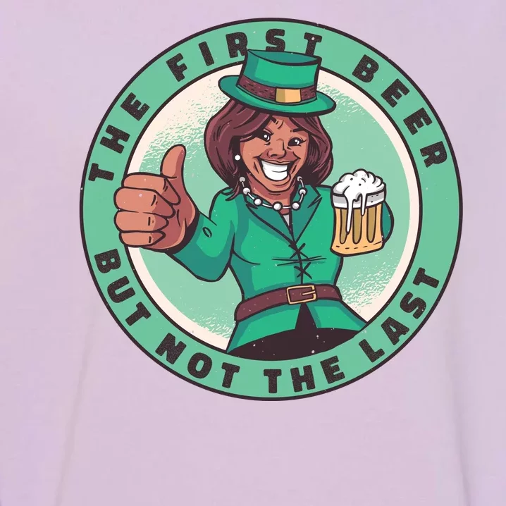 St Patricks Kamala Harris Garment-Dyed Sweatshirt