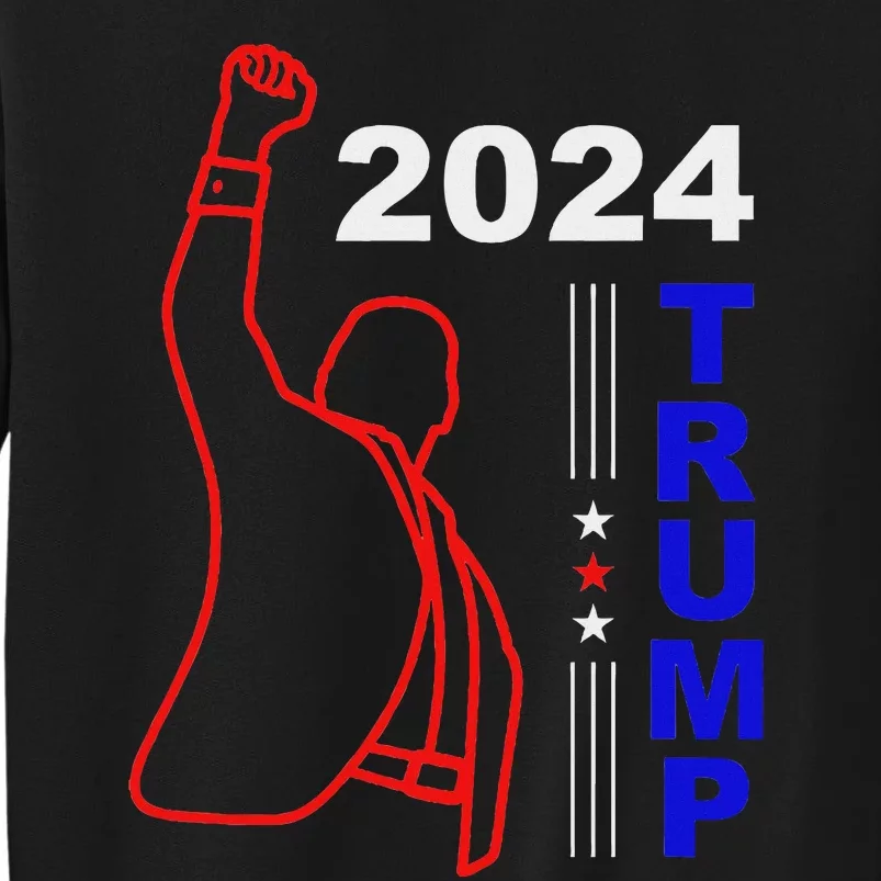 Survived Trump 2024 Election Sweatshirt