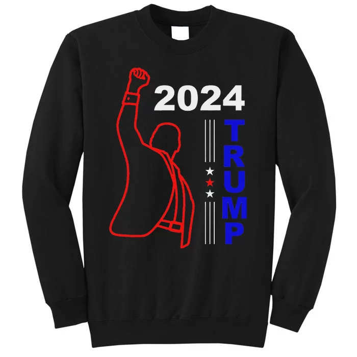 Survived Trump 2024 Election Sweatshirt