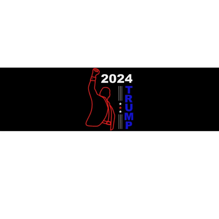 Survived Trump 2024 Election Bumper Sticker