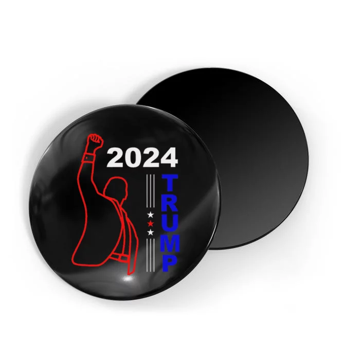 Survived Trump 2024 Election Magnet