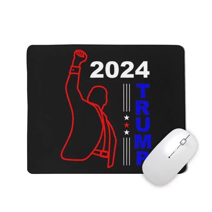 Survived Trump 2024 Election Mousepad