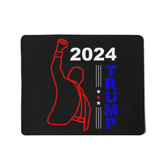 Survived Trump 2024 Election Mousepad