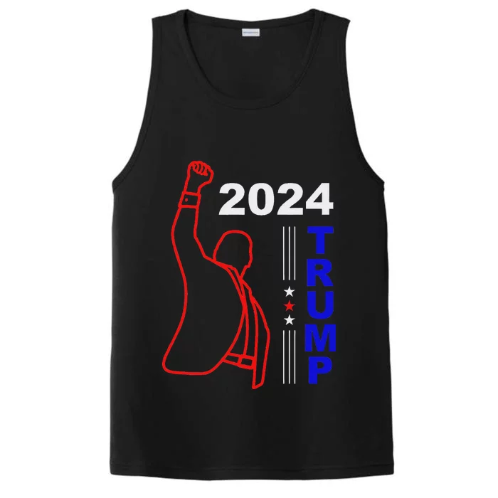 Survived Trump 2024 Election Performance Tank