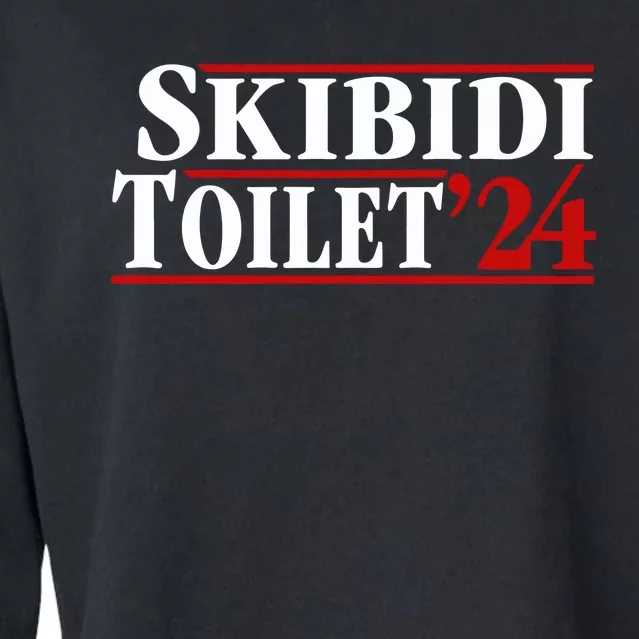 S.K.I.B.I.D.I Toilet 2024 Cropped Pullover Crew