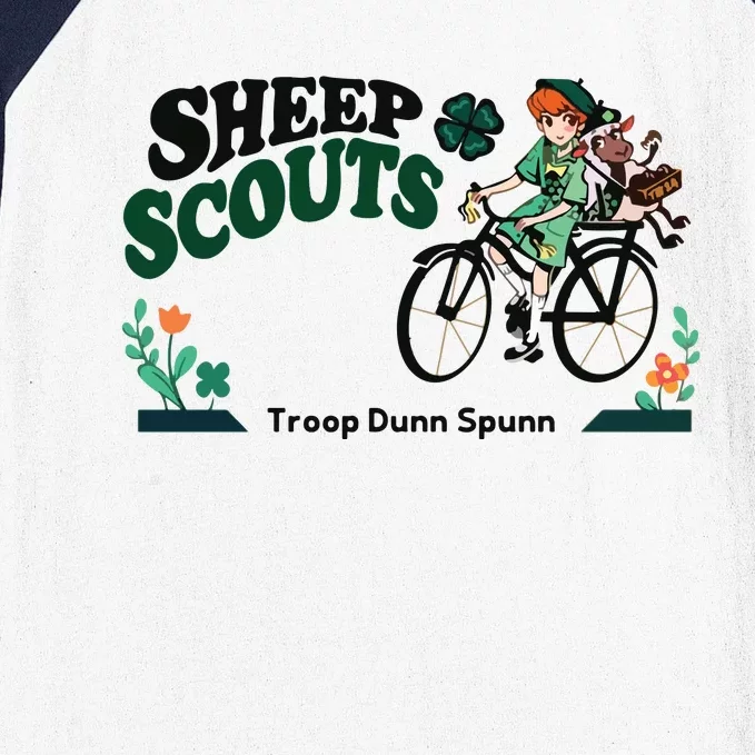 Scouts Tdf 2024 Baseball Sleeve Shirt