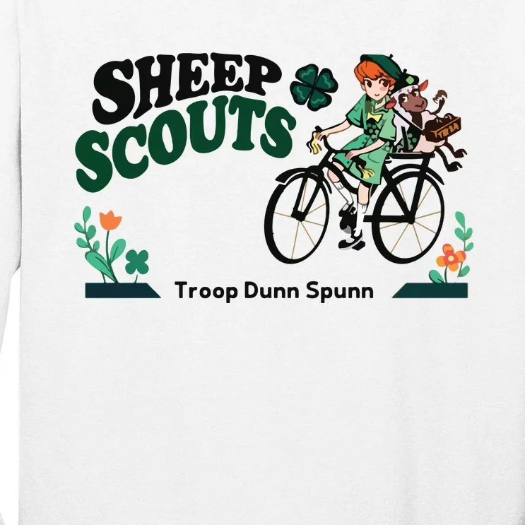 Scouts Tdf 2024 Tall Long Sleeve T-Shirt