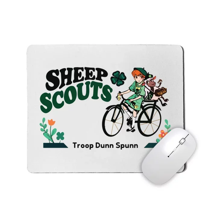 Scouts Tdf 2024 Mousepad