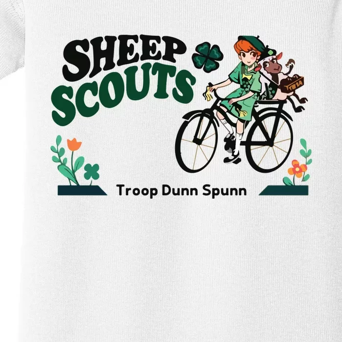 Scouts Tdf 2024 Baby Bodysuit