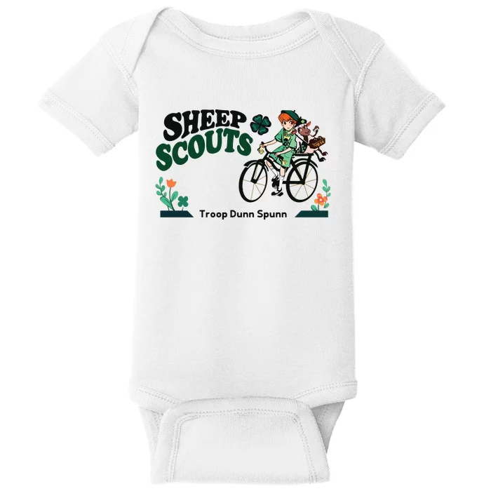 Scouts Tdf 2024 Baby Bodysuit