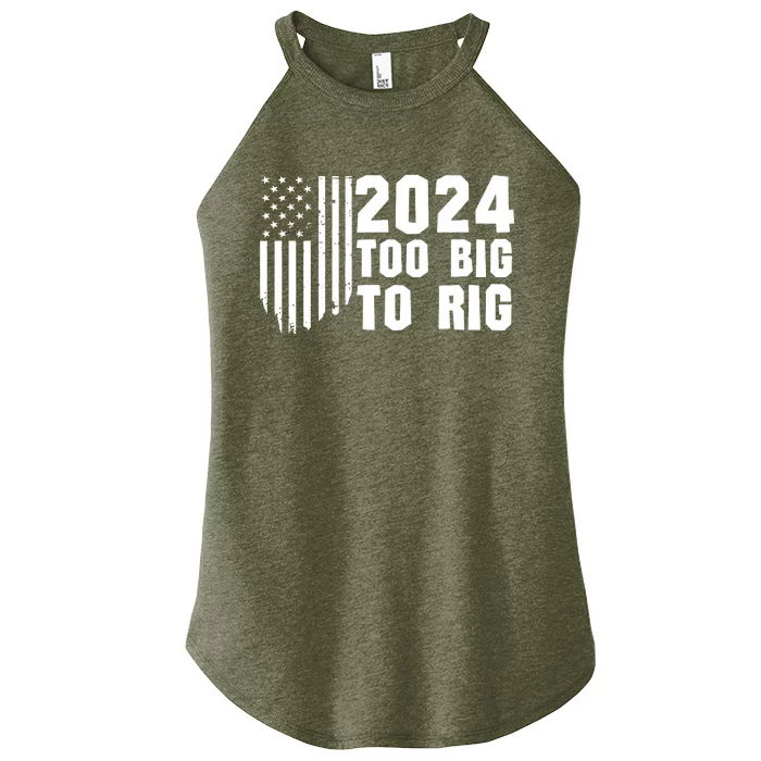 Saying Trump 2024 Funny Trump Quote Women’s Perfect Tri Rocker Tank