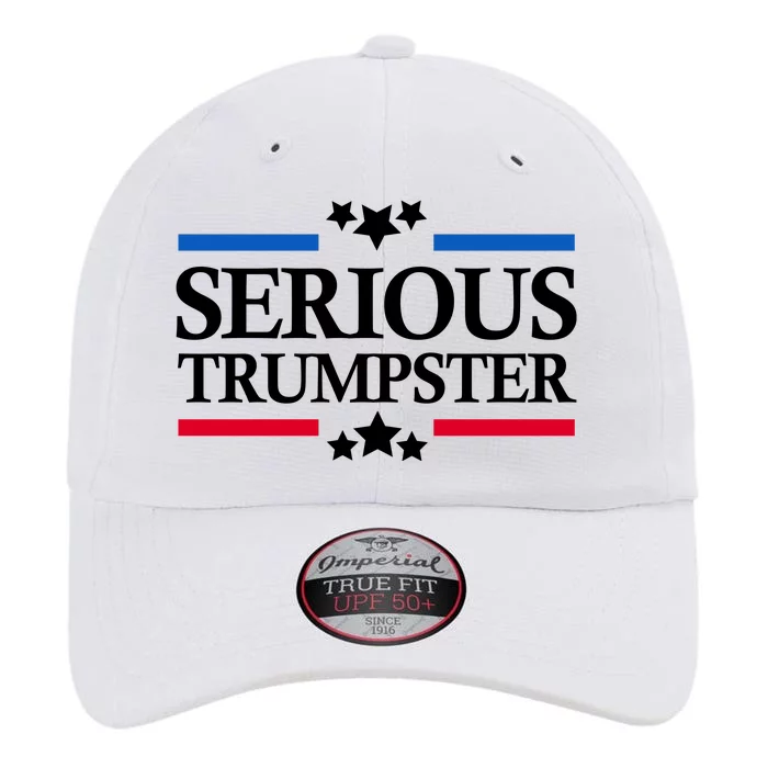 Serious Trumpster 2024 Pro Donald Trump The Original Performance Cap