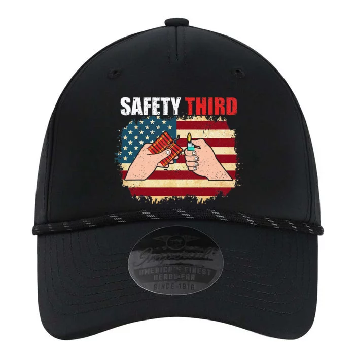 Safety Third 4th Of July Independence Day Performance The Dyno Cap