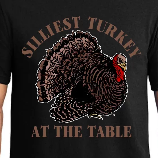 Silliest Turkey At The Table Pajama Set