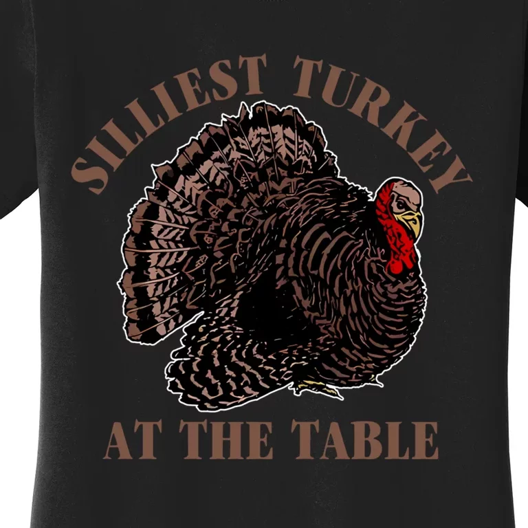 Silliest Turkey At The Table Women's T-Shirt