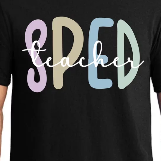 Sped Teacher Appreciation Special Education Teacher Gift Pajama Set