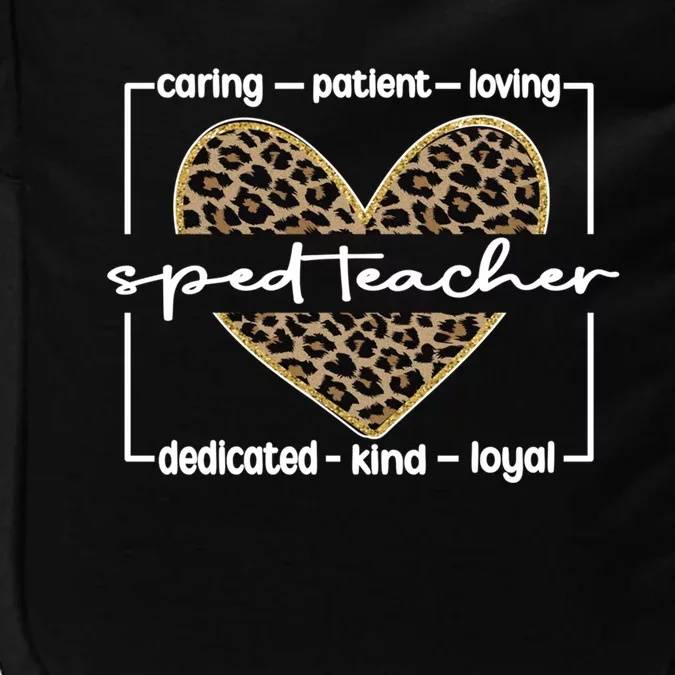 Sped Teacher Appreciation Special Education Teacher Gift Impact Tech Backpack