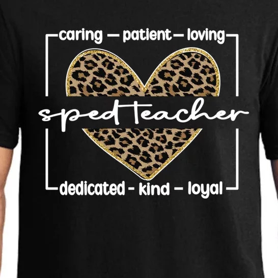 Sped Teacher Appreciation Special Education Teacher Gift Pajama Set