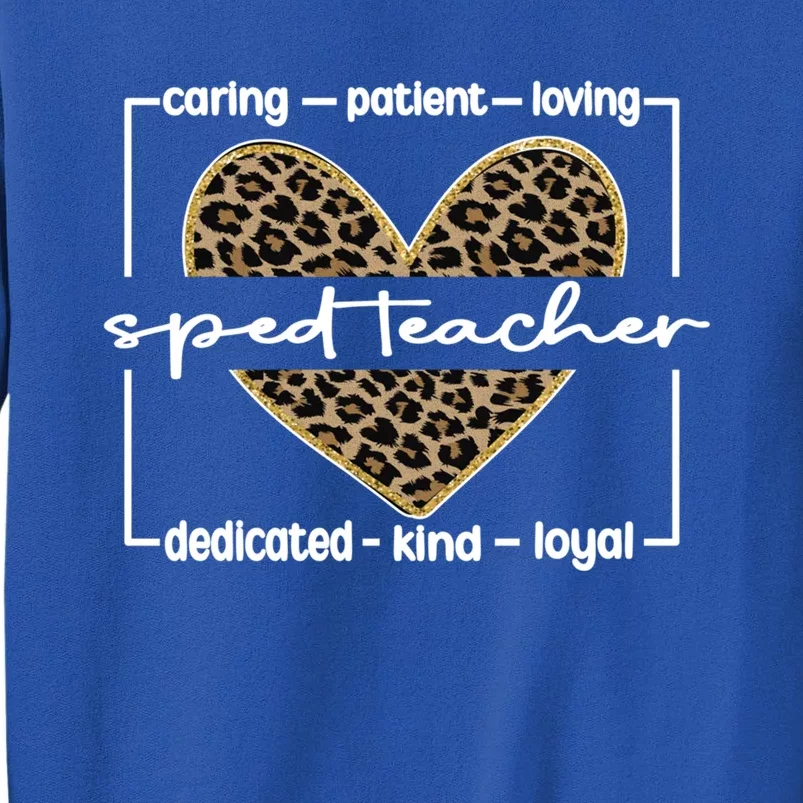 Sped Teacher Appreciation Special Education Teacher Gift Sweatshirt