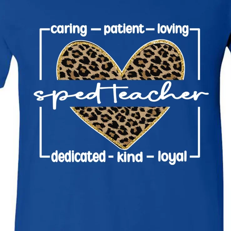 Sped Teacher Appreciation Special Education Teacher Gift V-Neck T-Shirt