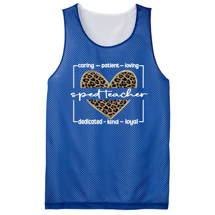 Sped Teacher Appreciation Special Education Teacher Gift Mesh Reversible Basketball Jersey Tank