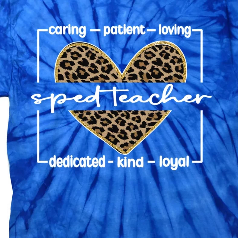 Sped Teacher Appreciation Special Education Teacher Gift Tie-Dye T-Shirt