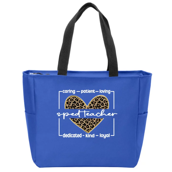 Sped Teacher Appreciation Special Education Teacher Gift Zip Tote Bag