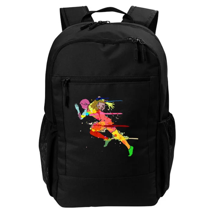 Sprinter Track And Field Runner Running Marathon Gift Idea Daily Commute Backpack