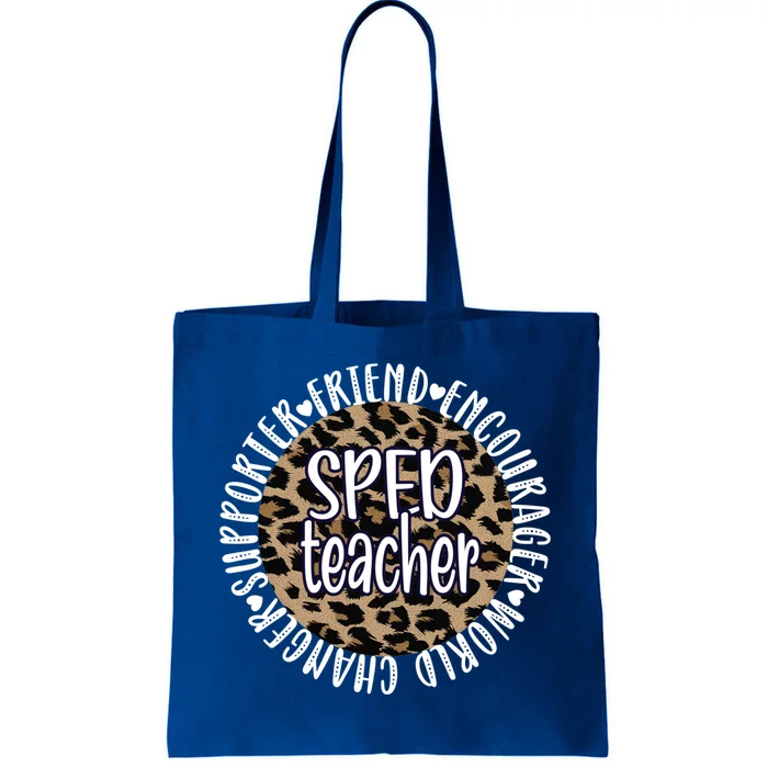 Sped Teacher Appreciation Special Education Teacher Gift Tote Bag