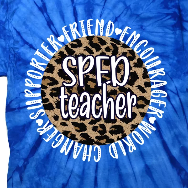 Sped Teacher Appreciation Special Education Teacher Gift Tie-Dye T-Shirt