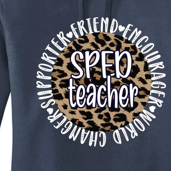 Sped Teacher Appreciation Special Education Teacher Gift Women's Pullover Hoodie