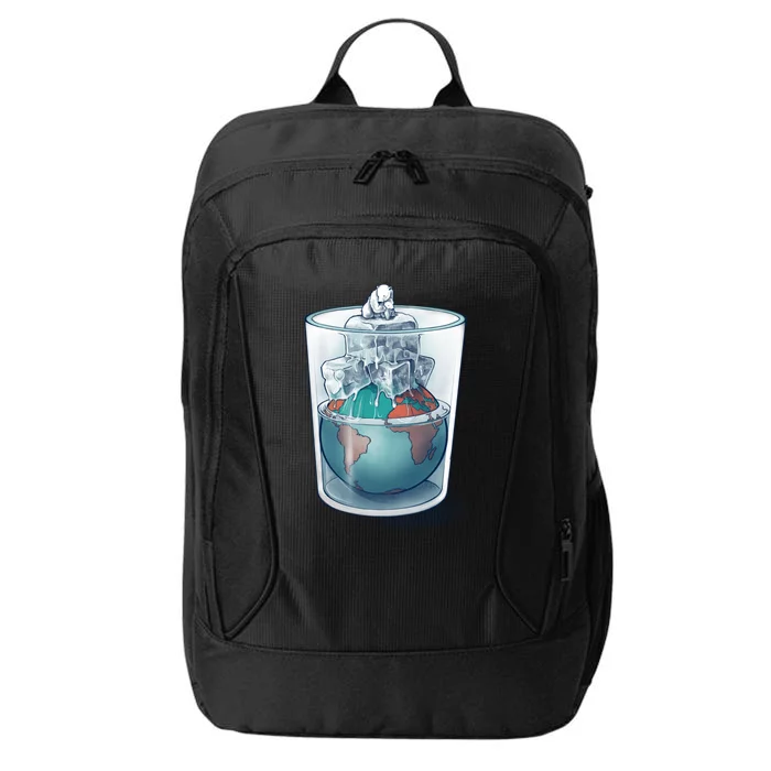 Save The Artic Earth City Backpack