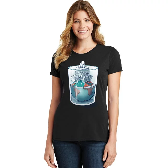 Save The Artic Earth Women's T-Shirt