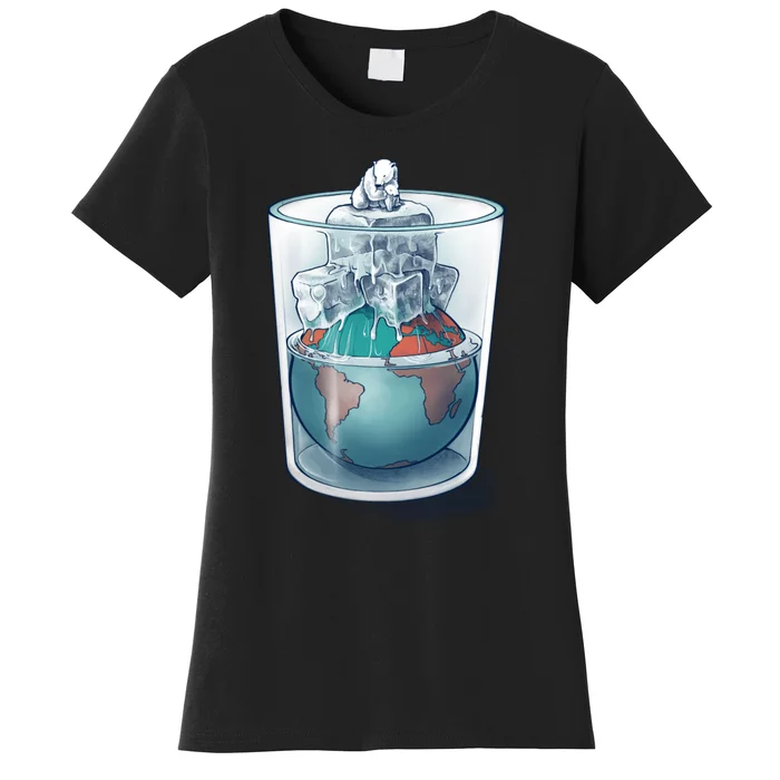 Save The Artic Earth Women's T-Shirt